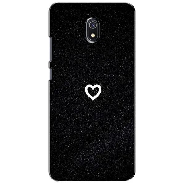 Чехол с рисунком «Сердечко» для Xiaomi Redmi 8A Чехол с рисунком «Сердечко» для Xiaomi Redmi 8A