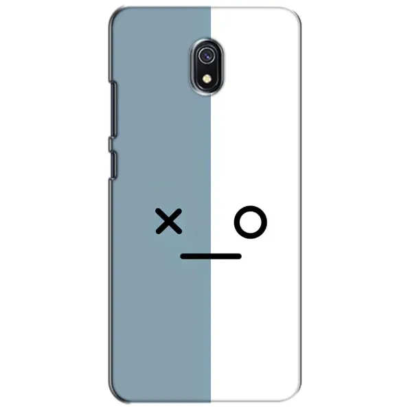 Чехол с рисунком «Серо-белый» для Xiaomi Redmi 8A Чехол с рисунком «Серо-белый» для Xiaomi Redmi 8A