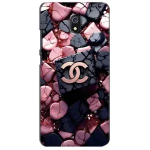 Чехол (Dior, Prada, YSL, Chanel) для Xiaomi Redmi 8A (Шанель)