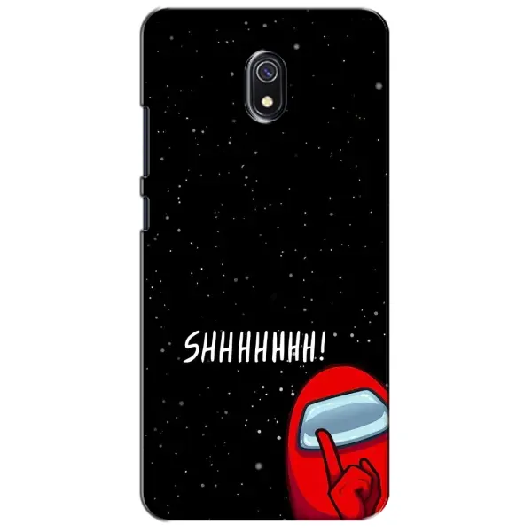 Чехол с рисунком «SHHHHH» для Xiaomi Redmi 8A