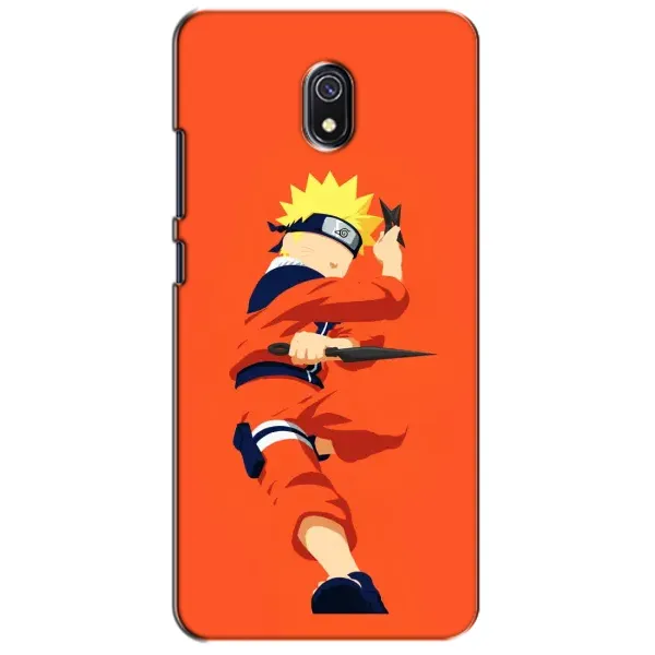 Чехол с рисунком «Силуэт Наруто» для Xiaomi Redmi 8A Чехол с рисунком «Силуэт Наруто» для Xiaomi Redmi 8A