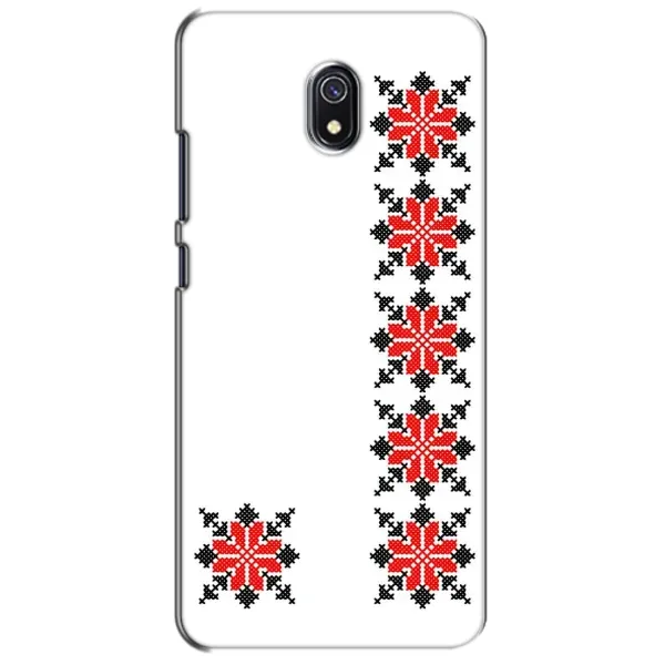 Чехол с рисунком «Силуэт вышиванки» для Xiaomi Redmi 8A Чехол с рисунком «Силуэт вышиванки» для Xiaomi Redmi 8A