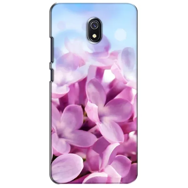 Чехол с рисунком «Сиреневые цветы» для Xiaomi Redmi 8A Чехол с рисунком «Сиреневые цветы» для Xiaomi Redmi 8A