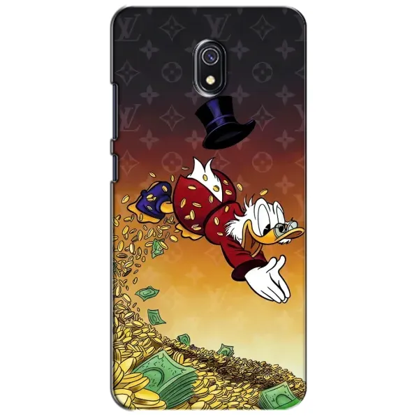 Чехол с рисунком «Скрудж Луи Виттон» для Xiaomi Redmi 8A