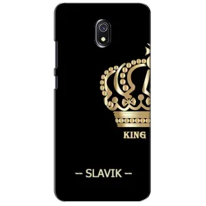 Чехлы с мужскими именами для Xiaomi Redmi 8A (SLAVIK)