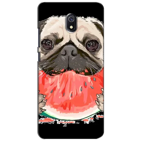 Чехол с рисунком «Смешной Мопс» для Xiaomi Redmi 8A Чехол с рисунком «Смешной Мопс» для Xiaomi Redmi 8A