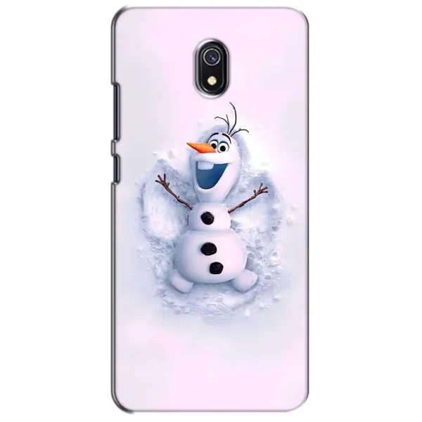 Чехол с рисунком «Снеговик Олов» для Xiaomi Redmi 8A Чехол с рисунком «Снеговик Олов» для Xiaomi Redmi 8A