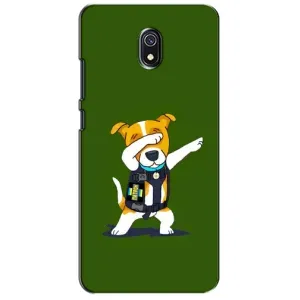 Чехол с принтом Собаки Патрон для Xiaomi Redmi 8A (Собака Патрон)