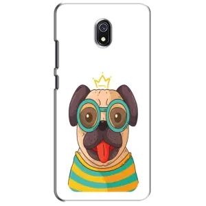 Бампер для Xiaomi Redmi 8A з картинкою "Песики" (Собака Король)