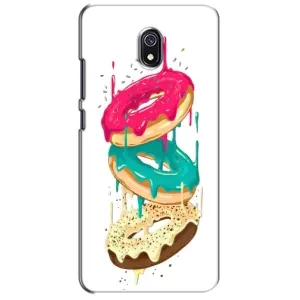 Чехол с изображением вкусной еды для Xiaomi Redmi 8A (Сочные пончики)