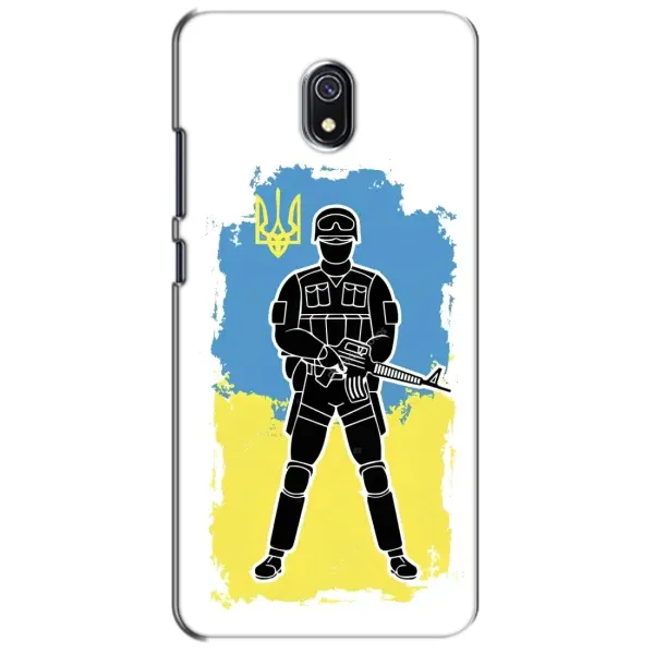 Чехол с рисунком «Солдат Украины» для Xiaomi Redmi 8A Чехол с рисунком «Солдат Украины» для Xiaomi Redmi 8A