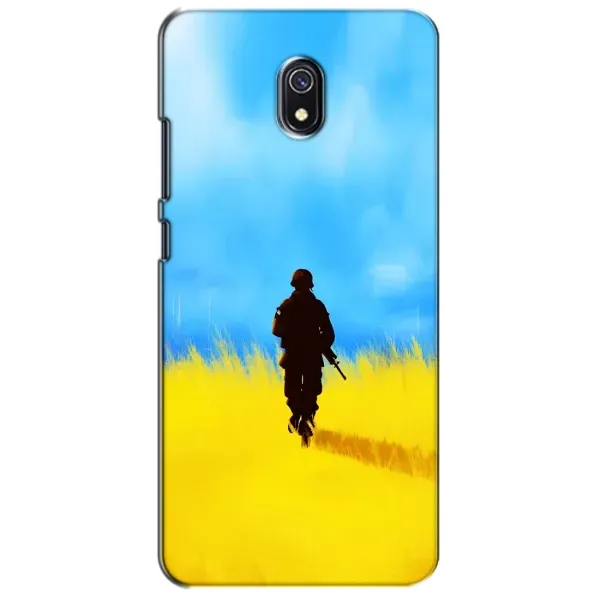 Чехол с рисунком «Солдат в поле» для Xiaomi Redmi 8A Чехол с рисунком «Солдат в поле» для Xiaomi Redmi 8A