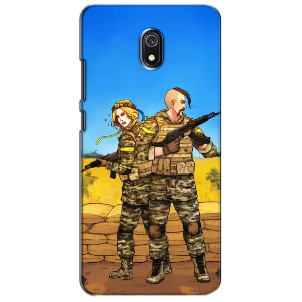 Чехол с рисунком «Солдаты ЗСУ» для Xiaomi Redmi 8A Чехол с рисунком «Солдаты ЗСУ» для Xiaomi Redmi 8A