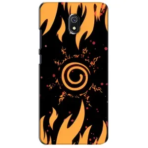 Купить Чехлы на телефон с принтом Anime для Xiaomi Redmi 8A (Солнце Наруто)