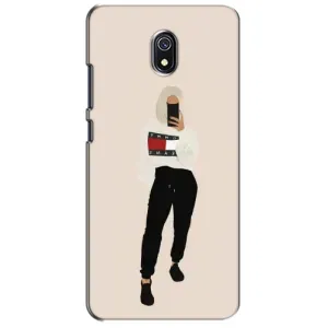 Силіконовый Чохол на Xiaomi Redmi 8A з картинкой Модных девушек (Стильна)