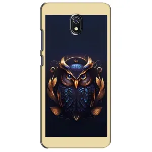 Чохли з принтом СОВИ для Xiaomi Redmi 8A (Стильна Сова)