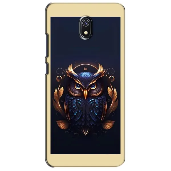Чехол с рисунком «Стильная Сова» для Xiaomi Redmi 8A Чехол с рисунком «Стильная Сова» для Xiaomi Redmi 8A