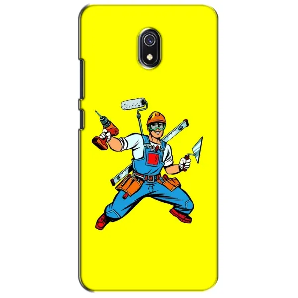 Чехол с рисунком «Строитель» для Xiaomi Redmi 8A