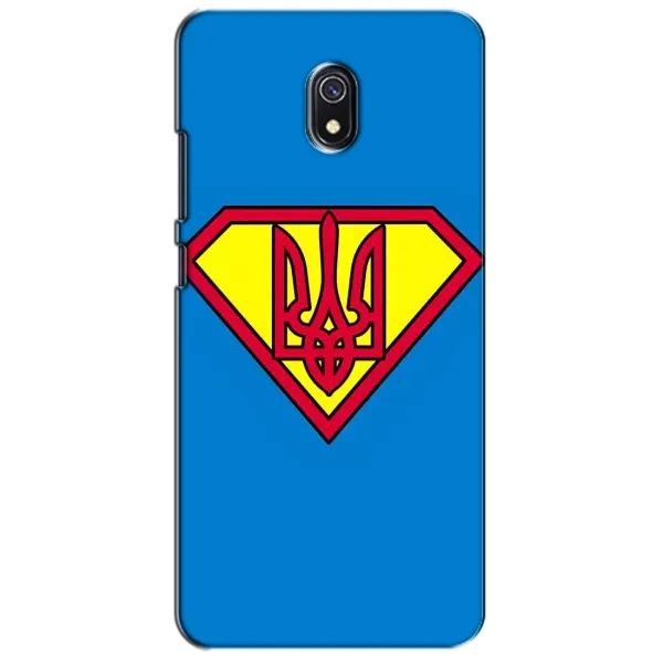 Чехол с рисунком «Super - Герб» для Xiaomi Redmi 8A Чехол с рисунком «Super - Герб» для Xiaomi Redmi 8A