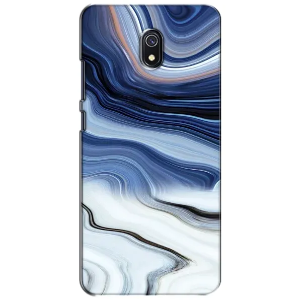 Чехол с рисунком «Светлый мрамор» для Xiaomi Redmi 8A Чехол с рисунком «Светлый мрамор» для Xiaomi Redmi 8A