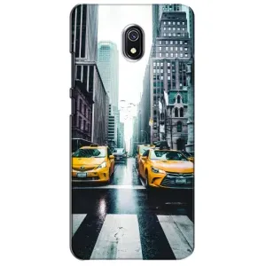 Силиконовый бампер (Работники) на Xiaomi Redmi 8A (Такси)