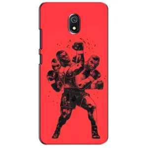 Чехлы с принтом Спортивная тематика для Xiaomi Redmi 8A (Тайсон Бокс)