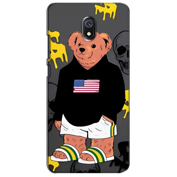 Чехол с рисунком «Teddy USA» для Xiaomi Redmi 8A Чехол с рисунком «Teddy USA» для Xiaomi Redmi 8A