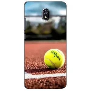 Чехлы с принтом Спортивная тематика для Xiaomi Redmi 8A (Теннисный корт)
