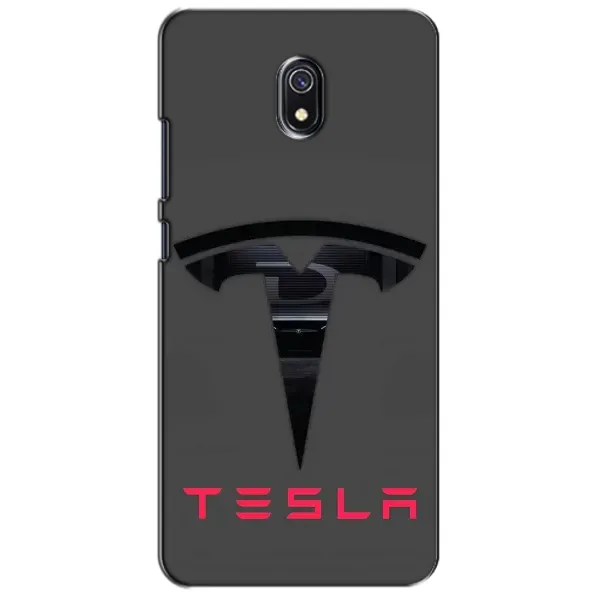 Чехол с рисунком «Logo TESLA» для Xiaomi Redmi 8A Чехол с рисунком «Logo TESLA» для Xiaomi Redmi 8A