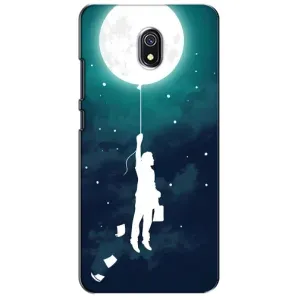 Чохол (ТПУ) з планетами на Xiaomi Redmi 8A (To The moon)