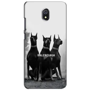 Чохол ДОБЕРМАН для Xiaomi Redmi 8A (Три добермана)