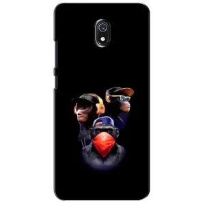 Чохол з малюнком «Три обізяни» для Xiaomi Redmi 8A