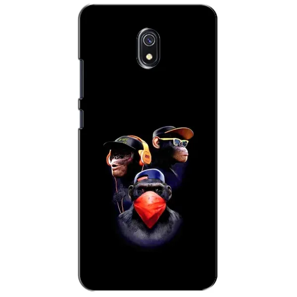 Чохол з малюнком «Три обізяни» для Xiaomi Redmi 8A Чохол з малюнком «Три обізяни» для Xiaomi Redmi 8A