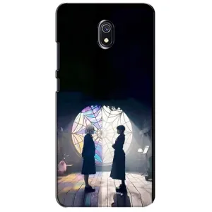 Чохол з картинкою Венсдей на Xiaomi Redmi 8A (Внсдей і Енід)