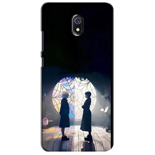 Чехол с рисунком «Уэнсдей и Энди» для Xiaomi Redmi 8A Чехол с рисунком «Уэнсдей и Энди» для Xiaomi Redmi 8A