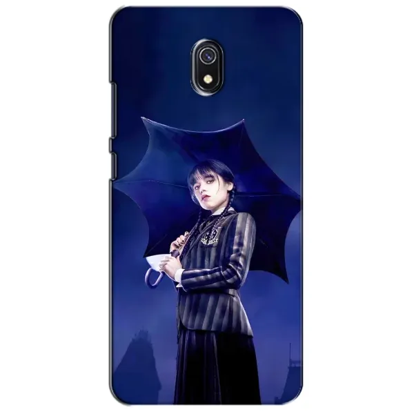 Чехол с рисунком «Уэнсдей с зонтом» для Xiaomi Redmi 8A Чехол с рисунком «Уэнсдей с зонтом» для Xiaomi Redmi 8A