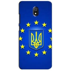 Чохол з Українською символікою на Редмі 8а (Україна це Європа)