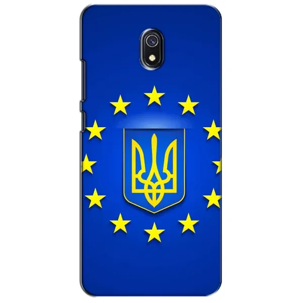 Чехол с рисунком «Украина это Европа» для Xiaomi Redmi 8A Чехол с рисунком «Украина это Европа» для Xiaomi Redmi 8A