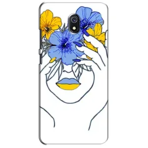 Чохол на Xiaomi Redmi 8A (Український дизайн) (Українка на всю голову)