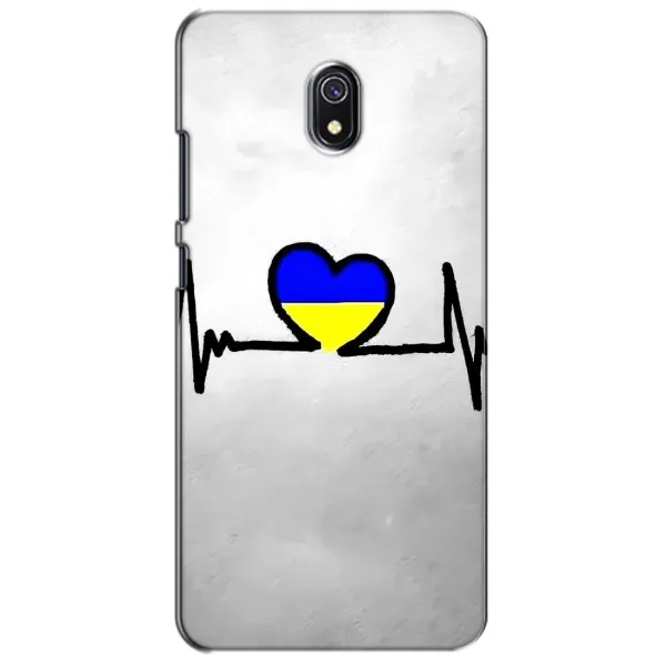 Чехол с рисунком «Украинская кардиограмма» для Xiaomi Redmi 8A Чехол с рисунком «Украинская кардиограмма» для Xiaomi Redmi 8A