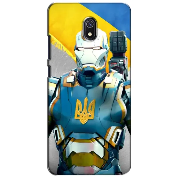 Чехол с рисунком «Украинский робокоп» для Xiaomi Redmi 8A Чехол с рисунком «Украинский робокоп» для Xiaomi Redmi 8A