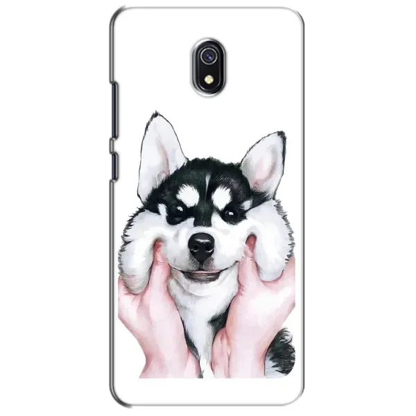 Чехол с рисунком «Собака Хаски» для Xiaomi Redmi 8A Чехол с рисунком «Собака Хаски» для Xiaomi Redmi 8A