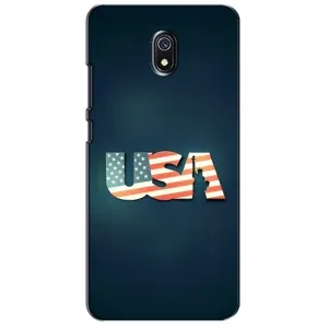Чохол Прапор USA для Xiaomi Redmi 8A (USA)