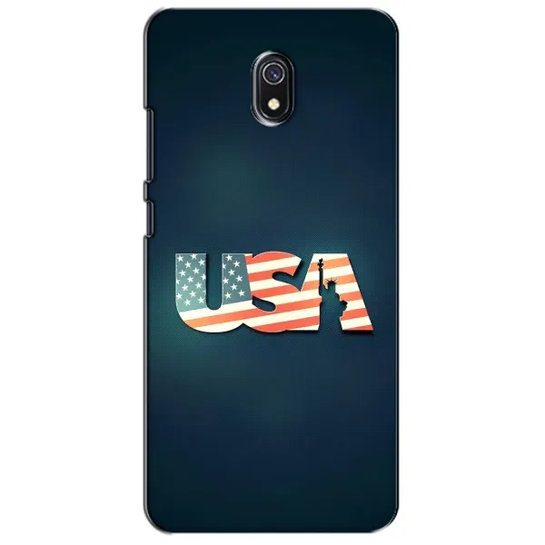 Чехол с рисунком «USA» для Xiaomi Redmi 8A Чехол с рисунком «USA» для Xiaomi Redmi 8A