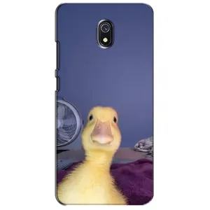 Бампер з принтом Меми для Xiaomi Redmi 8A (Качка)