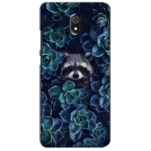 Силіконовий Чохол з Энотами на Xiaomi Redmi 8A (В квітах)