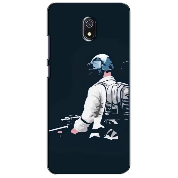 Чехол с рисунком «В экиперовке» для Xiaomi Redmi 8A Чехол с рисунком «В экиперовке» для Xiaomi Redmi 8A
