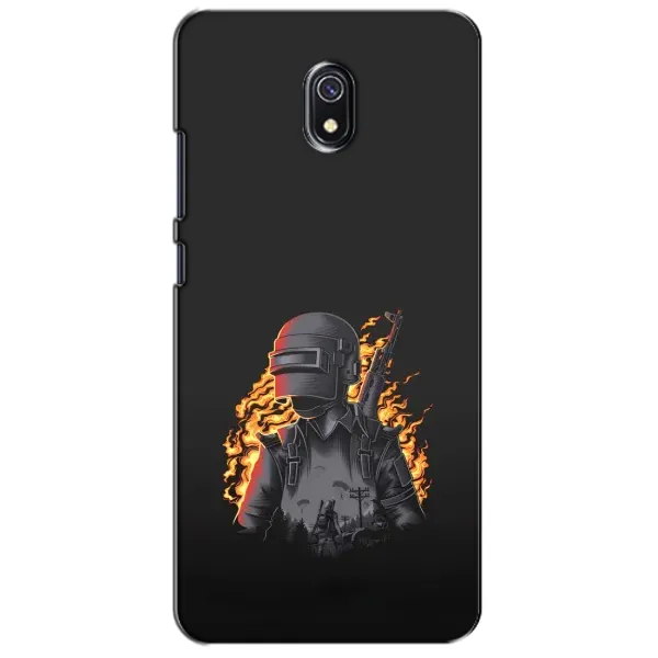 Чехол с рисунком «В огне» для Xiaomi Redmi 8A Чехол с рисунком «В огне» для Xiaomi Redmi 8A