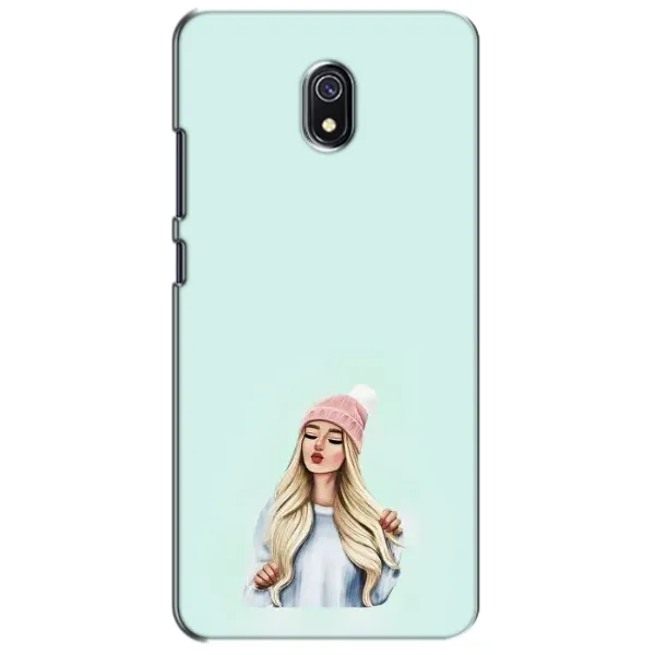 Чехол с рисунком «В шапке» для Xiaomi Redmi 8A Чехол с рисунком «В шапке» для Xiaomi Redmi 8A