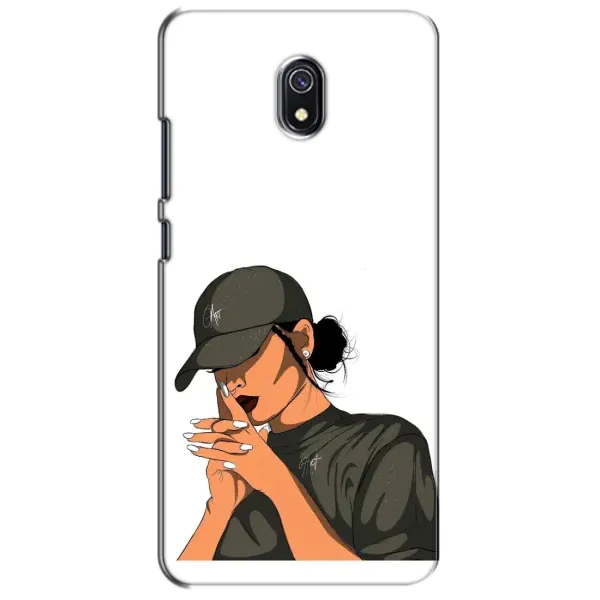 Чехол с рисунком «В зеленом» для Xiaomi Redmi 8A Чехол с рисунком «В зеленом» для Xiaomi Redmi 8A